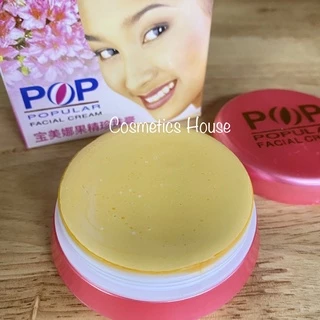 ครีมป๊อบ POP POPULAR FACIAL CREAM ครีมป๊อบ ป๊อบชมพู(แท้💯%) ครีมรักษาฝ้า กระ จุดด่างดำ