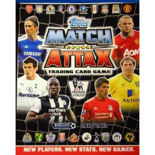 [Newcastle United] 2011/12 การ์ดเกมฟุตบอล Attax