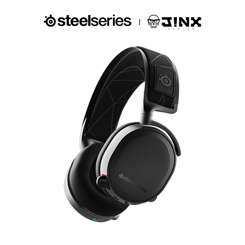 SteelSeries Arctis 7 (2019 Edition) Wireless Gaming Headset - Black ประกันศูนย์ 1 ปี