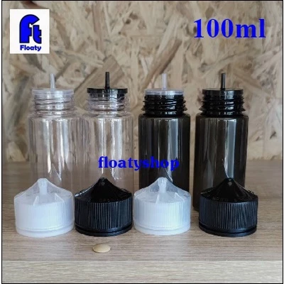 10ml 30ml 60ml 100ml ขวดบีบหยด กอลิล่า สำหรับใส่ของเหลว น้ำมัน น้ำยา