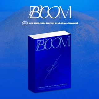 LEE MIN HYUK (LEE MINHYUK) (HUTA) - BOOM ( อัลบั้มเต็มชุดที่ 2 )