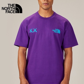 The North Face Thenorthface TheNorthFace KAWS เสื้อยืดแขนสั้น เหมาะกับฤดูใบไม้ผลิ สําหรับผู้ชาย|7wll