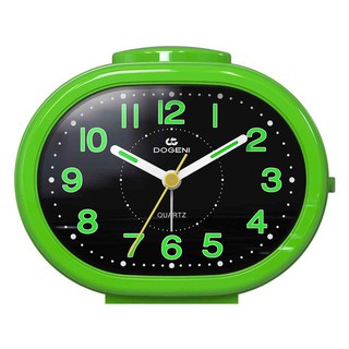 clock ALARM CLOCK TAP004GR 4.5" GREEN DOGENI Home decoration Home &amp; Furniture นาฬิกา นาฬิกาปลุก DOGENI TAP004GR 4.5 นิ้ว