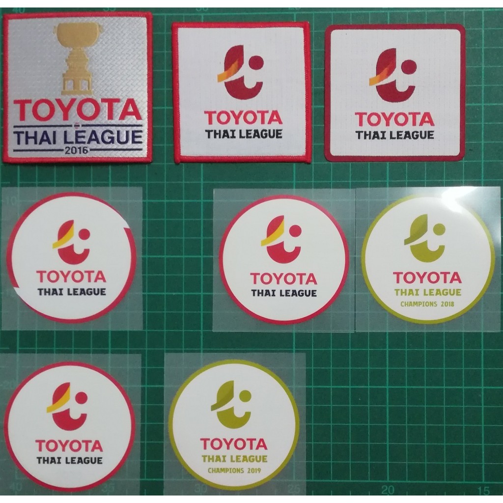 ของแท้ อาร์ม ไทยพรีเมียลีค ไทยลีค บอลไทย มีของพร้อมส่ง ส่งเร็ว T1 T2 Revo Toyota ราคา ถูกที่สุด ดีลบีเคเค