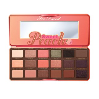 Too Faced Sweet Peach Eye Shadow Collection