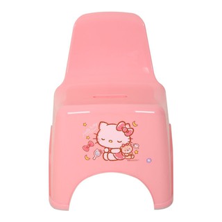 PP PLASTIC CHAIR SPRING PINK เก้าอี้พลาสติก  KITTY SWEETDREAM สีชมพู โต๊ะและเก้าอี้ เฟอร์นิเจอร์นอกบ้าน สวนและอุปกรณ์ตกแ