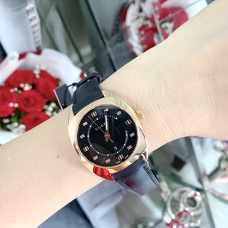 Gucci watch pink gold  37mm ladies size แท้ 100% หิ้วเมกา