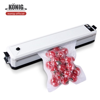 KONIG เครื่องซีลสูญญากาศ เครื่องซีล สามารถดูดส่วนผสมหลายชนิด การดำเนินการด้วยคลิกเดียว เครื่องซีลถุงพลาสติก