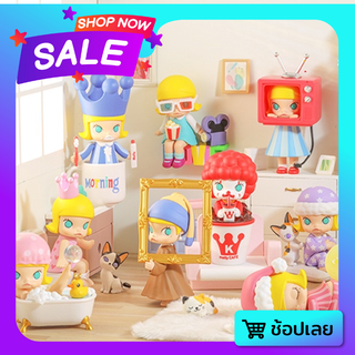 💕พร้อมส่งแบบแยก💕 โมเดล ฟิกเกอร์ One Day of Molly Popmart มอลลี่แบบระบุตัวแยก ของแท้💯 | WB WBTOYS  WB_TOYS