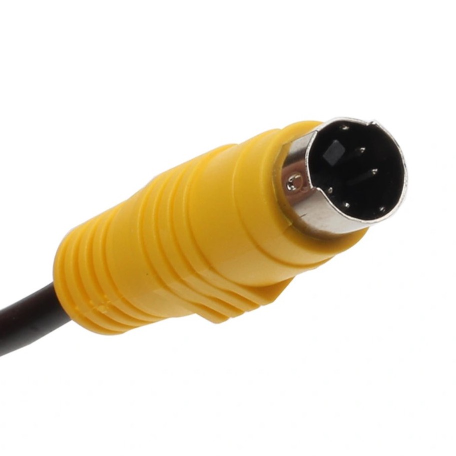 สาย S-Video 4 pin Male to Male Cord Cable / Lead สำหรับ DVD HDTV VCR(642A) ยาว1.5-10เมตร #4