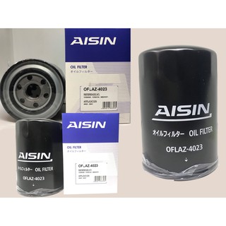 Aisin ไส้กรองน้ำมันเครื่อง  ยีห้อ Aisin (สตราด้า 2.5/สตราด้า 2.8/ รถเก๋งมิตซู ทุกรุ่น) รายละเอียดรุ่นรถอยู่ด้านล่างครับ