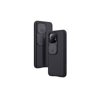 Nillkin Camshield เคส สำหรับ สำหรับ Xiaomi Mi 11T Pro 11 Ultra 11 Lite 11 Pro 10T 10T Pro หรูหรา PC ยาก เคสโทรศัพท์ พร้อมระบบกันสไลด์กล้องฝาหลังกันกระแทก