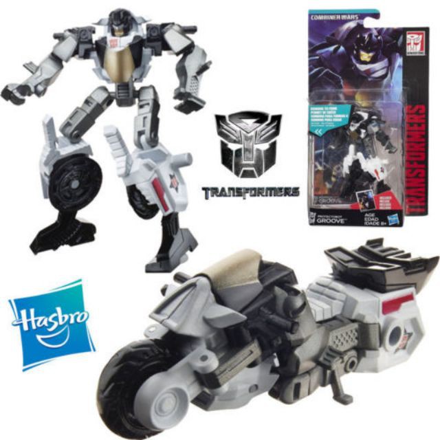 Transformers Combiner Wars Protectobot Groove