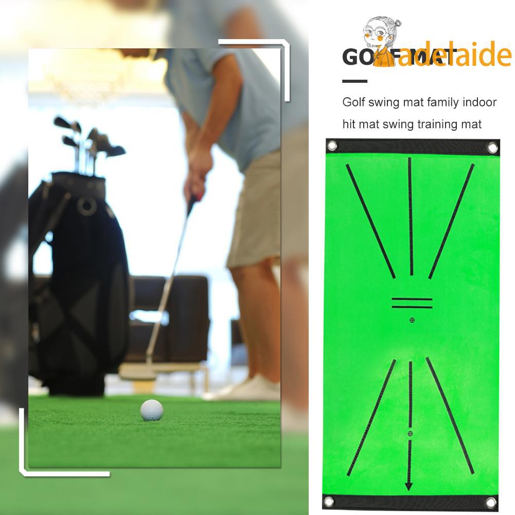 swing training mat