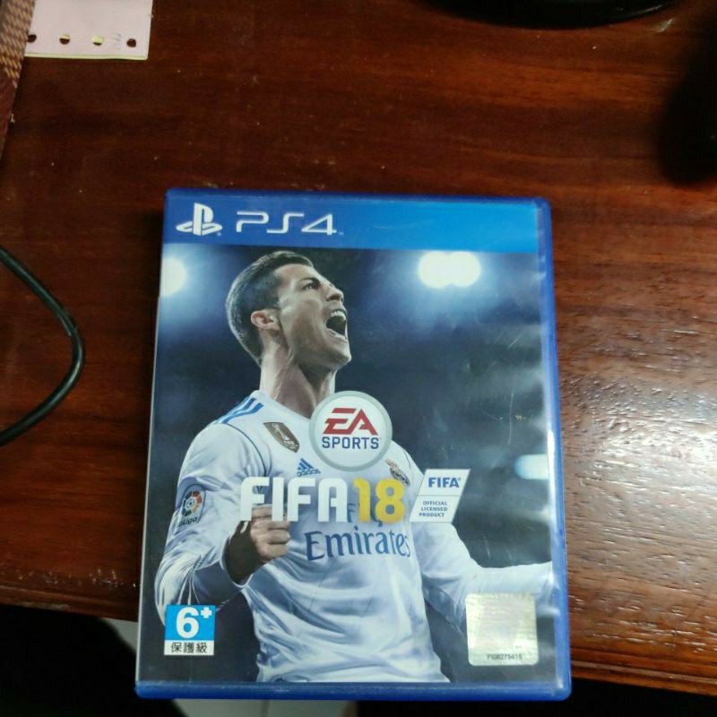 PS4 FIFA18 มือสอง/Z3 เหมือนแจกฟรี