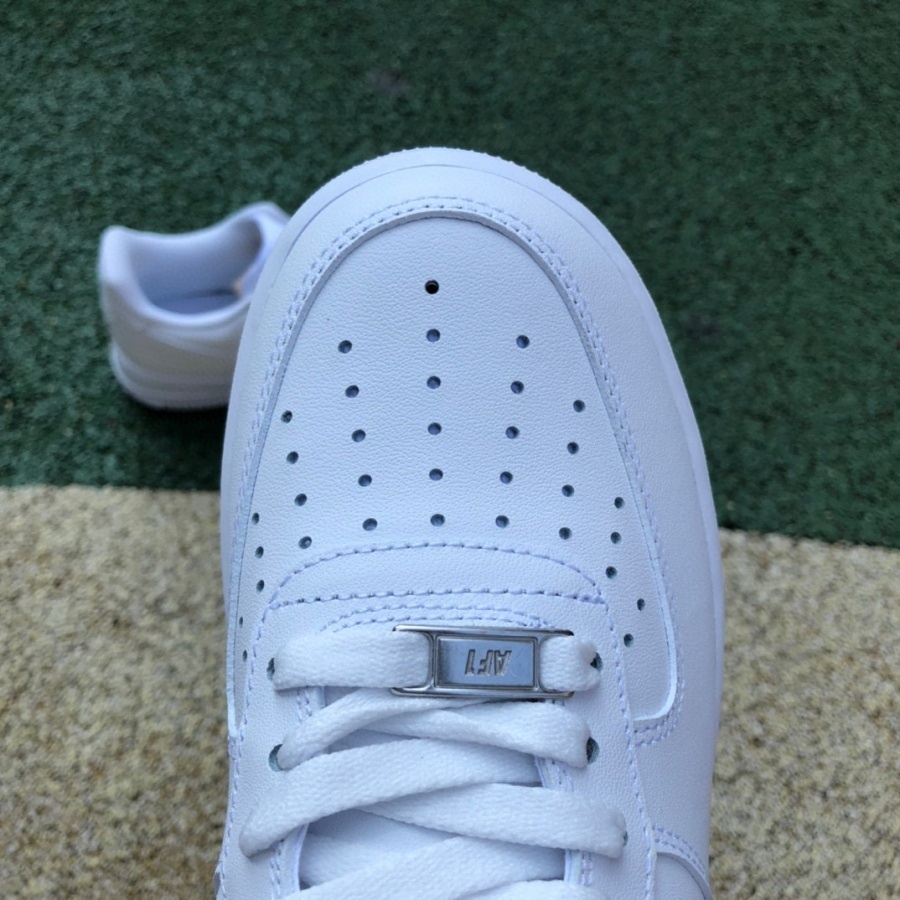 Ńíkê AF1 รองเท้าลำลอง Pure White Low Top Air Force 1 Air Force One ...