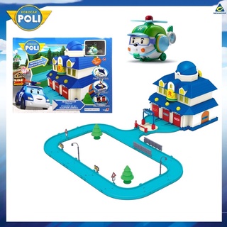 Robocar Poli  Headquarter Playset ( Helly die cast included) ของเล่นโรโบคาร์โพลี ฐานปฏิบัติการ