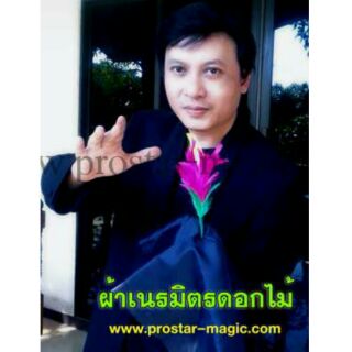 ผ้าเนรมิตดอกไม้ 2ดอก[Flowers from Hanky]