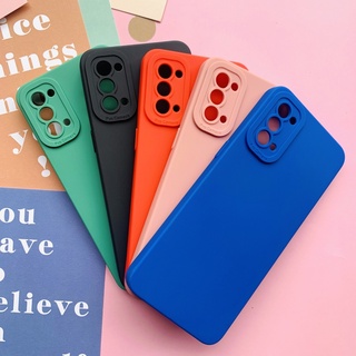 เคสโทรศัพท์มือถือ ซิลิโคนนิ่ม ผิวด้าน กันกระแทก สําหรับ OPPO Reno 4 Reno4 Pro 5G 4G Reno 4