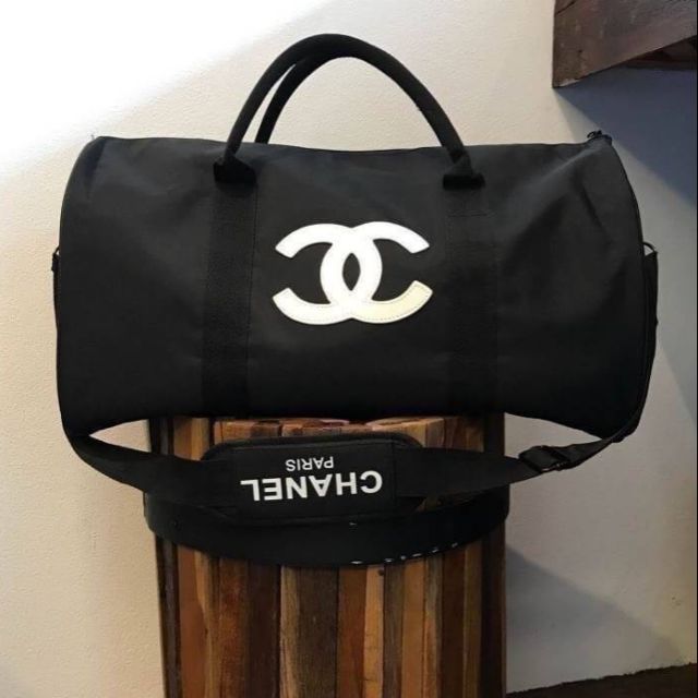 chanel vip gift duffle bag