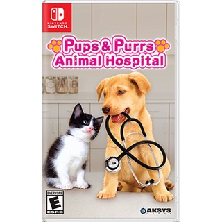 Nintendo Switch™ เกม NSW Pups &amp; Purrs Animal Hospital (By ClaSsIC GaME)