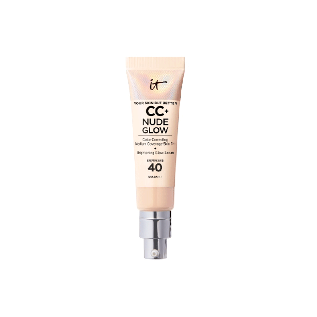 IT Cosmetics อิท คอสเมติกส์ Your Skin But Better CC+ Cream 32ml Nude Glow Clear SPF 40
