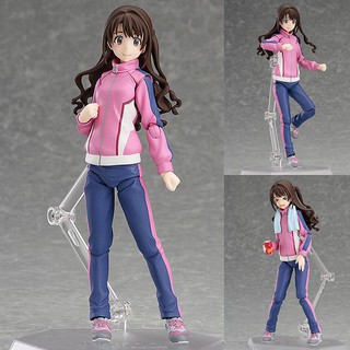 Figma งานแท้ Original ฟิกม่า The Idolmaster Cinderella Girls ดิ ไอดอลมาสเตอร์ shimamura uzuki อุซึกิ ชิมามุระ