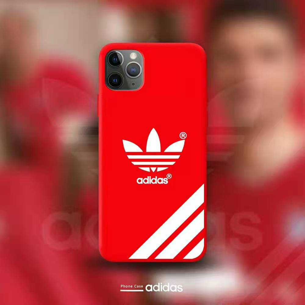 Adidas เคสโทรศ พท ม อถ อพ มพ ลายส าหร บ Iphone 7 8 Se2 Iphone 7 P 8 P Iphone X Xs Xsmax Iphone 11 Promax 12 ราคาท ด ท ส ด