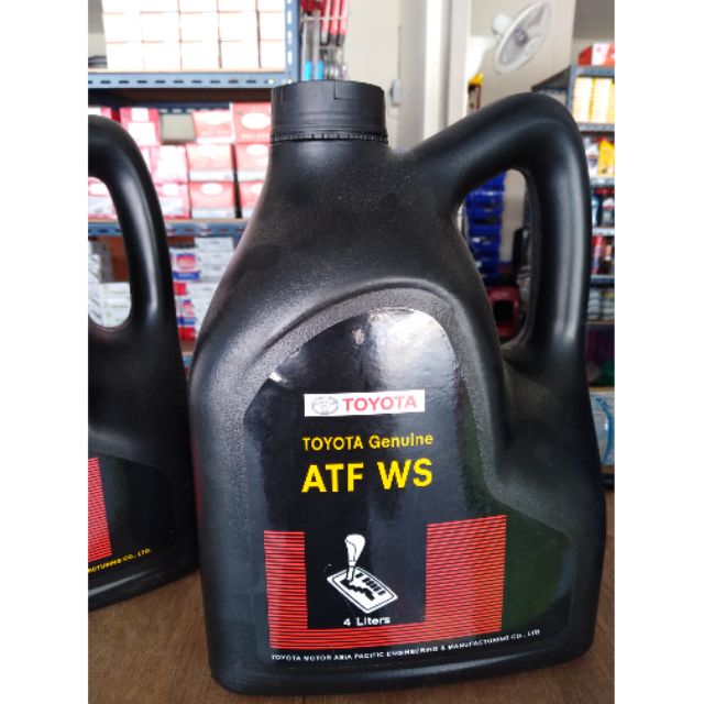 น้ำมันเกียร์​รถยนต์​ ATF WS