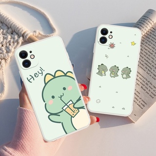 เคสโทรศัพท์มือถือ ลายการ์ตูนไดโนเสาร์ สําหรับ Huawei Nova 3 3i Mate 10 20 30 P30 P40 50 Pro Plus 4 6 7i 4E 5T Lite Honor 20s P Smart