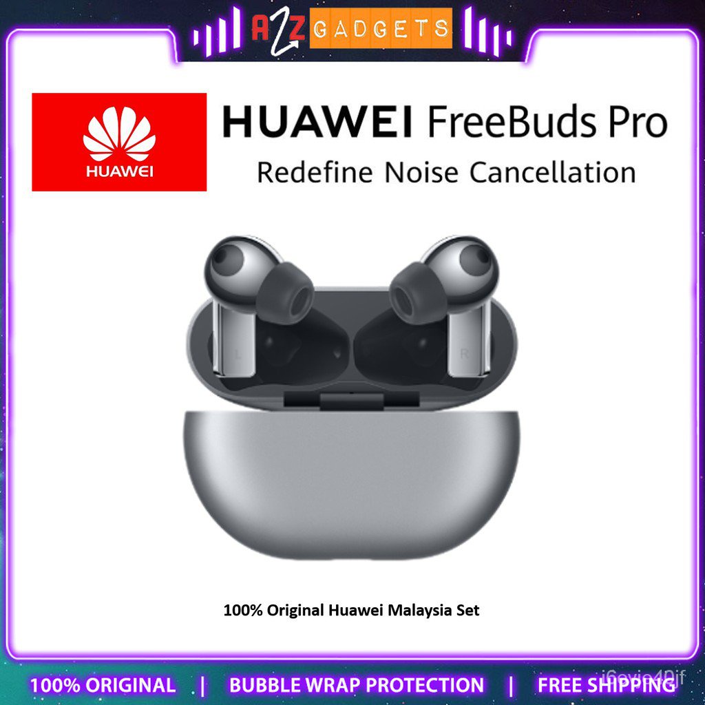 [Shop Malaysia] [100% Original] Huawei Freebuds Pro Wireless Earbuds ...