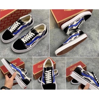 Vans Old Skool X Logo Vans Off The Wall (size36-44)