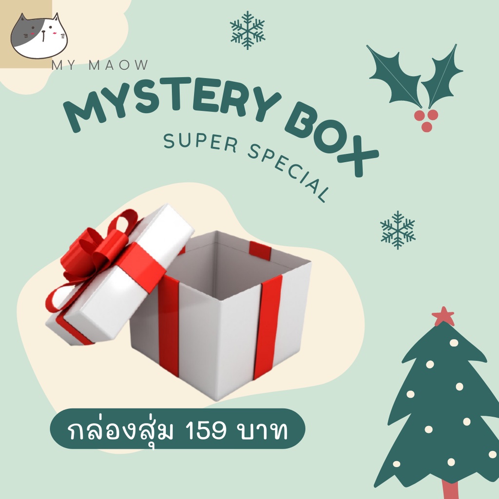 MM CAT // กล่องสุ่ม กล่องสุ่มสำหรับสัตว์เลี้ยง Mystery Box 2