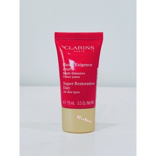 เดย์ครีม ยกกระชับ ลดเลือนริ้วรอย Clarins Super Restorative Day Cream 15 ml