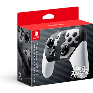 NINTENDO SWITCH PRO CONTROLLER [SUPER SMASH BROS. ULTIMATE EDITION]