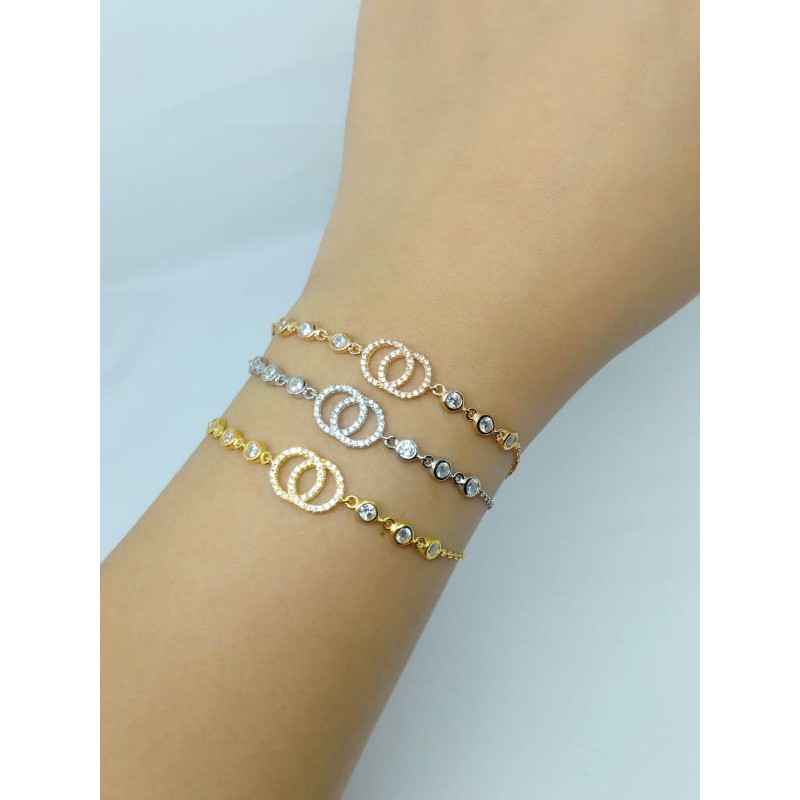 Koye olymp*c สร้อยข้อมือ 925 เงิน mp เต็มรูปแบบ