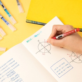 Sup 8x ปากกาเจลระบายสี วารสาร ลูกกลิ้ง ปากกาเขียนลื่น สําหรับวาดภาพ มาร์กเกอร์
