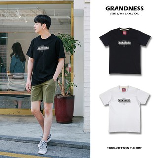 ราคาGrandness เสื้อยืดลายกราฟิก รุ่น GN115-6 ( สีดำ/สีขาว )