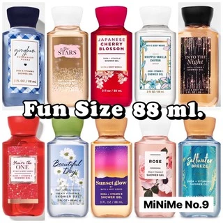 (แท้) เจลอาบน้ำ (ขนาดพกพา 88 ml.) Bath&Body Works Shower Gel Travel Size 88 ml.