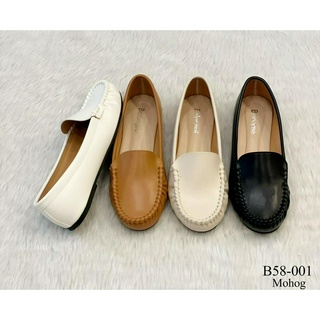 Belongse รองเท้าคัทชู  รุ่น B58-001 ไซส์ 36-40  (พร้อมกล่องทุกคู่)