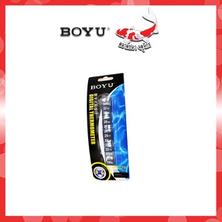 เครื่องวัดอุณหภูมิน้ำ (เทอร์มอมิเตอร์)  BOYU รุ่น BT-05 สำหรับตู้ปลา