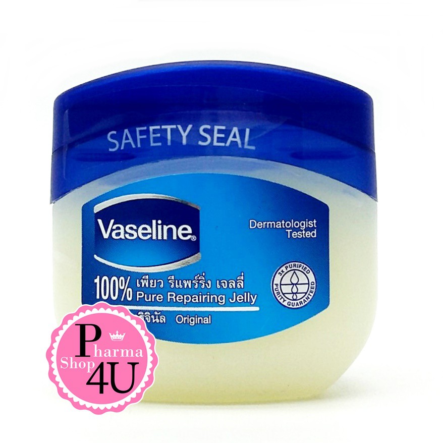 Vaseline Petroleum Jelly วาสลีน ปิโตรเลียม เจล 50/100/250 กรัม