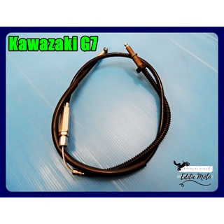 KAWASAKI G7 CLUTCH CABLE (108 cm.) "GRADE A" // สายคลัช Kawazaki G7 (ยาว 108 ซม.) สินค้าคุณภาพดี