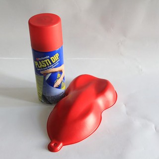 Plasti Dip Red สีพ่นลอกออกของแท้Made in USA