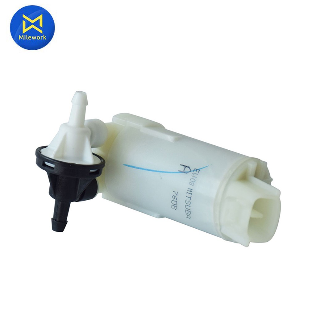 มอเตอร์ฉีดน้ำฝน  MIRAGE แท้ห้างจากผู้ผลิตรถยนต์ MITSUBISHI(8260A227)