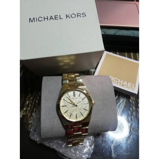 นาฬิกา Michael Kors MK6623 Womens Channing Three-Hand Gold-Tone Stainless Steel Watch