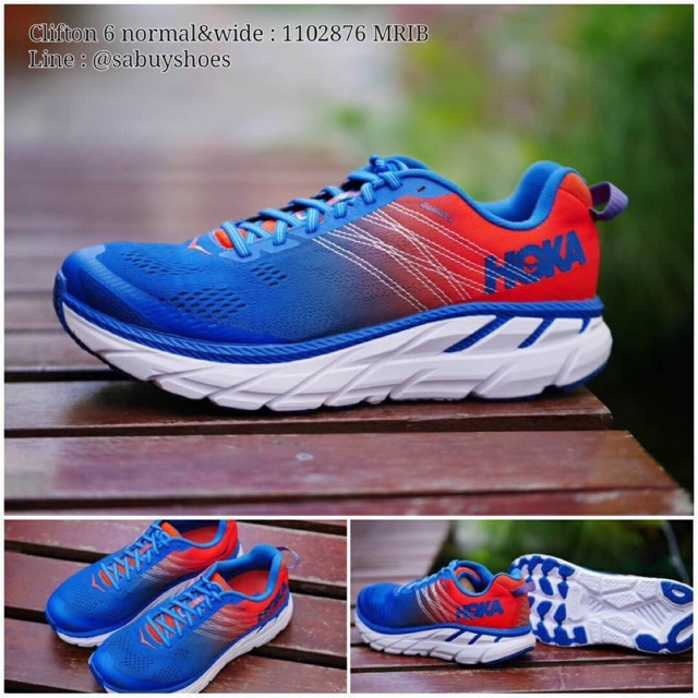 hoka clifton 6 2e