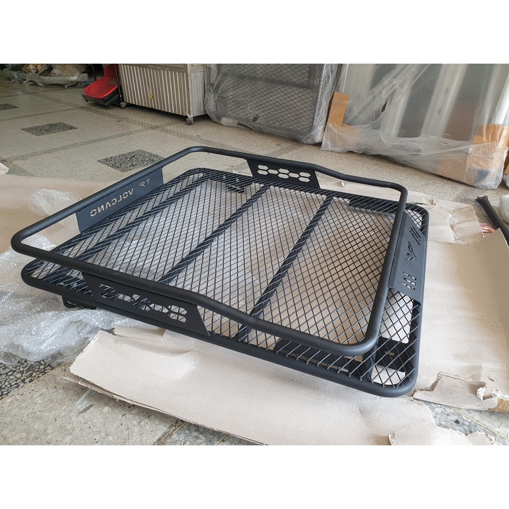 แร็ค volcano แร็คโรลบาร์ แร็คหลังคา cargo deck Rack roll bar volcano