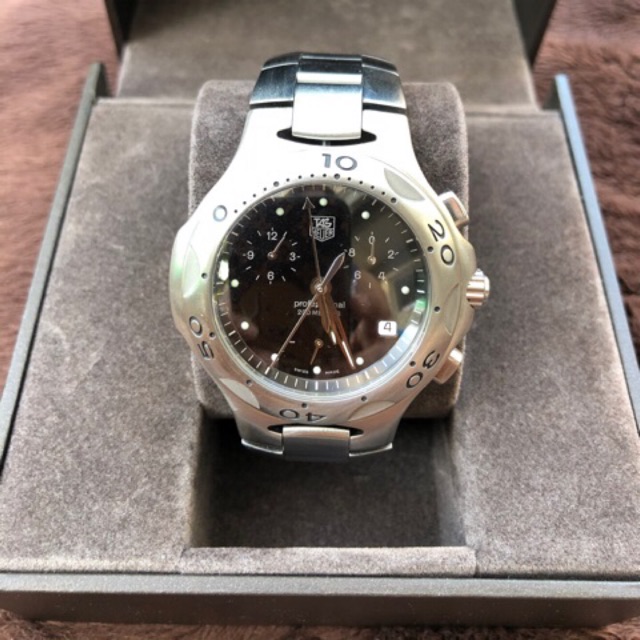 TAG HEUER CHRONOGRAPH KING SIZE