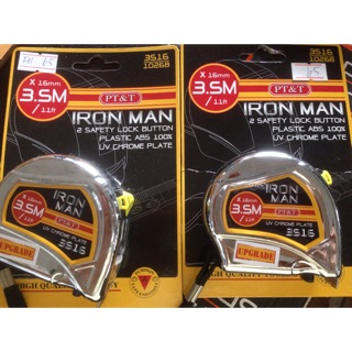 ตลับเมตร 3.5 มตร รุ่น IRON MAN 10268